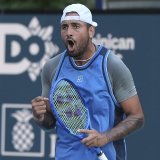 Nick Kyrgios a mis fin à sa longue disette. KEYSTONE/AP/Lynne Sladky